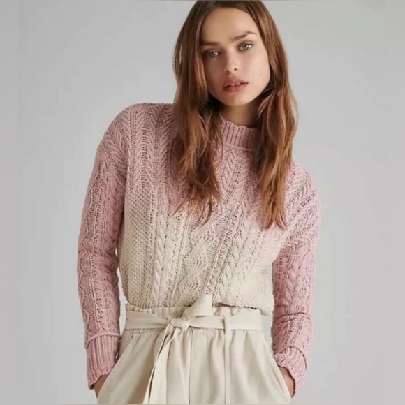 Anthropologie Sweaters - NWT Anthropologie Ombrè Sweater